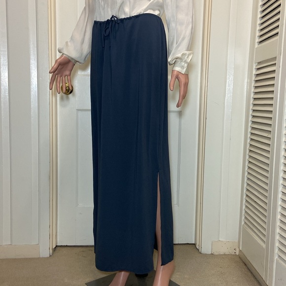 Banana Republic Charcoal Maxi Skirt - Picture 2 of 12